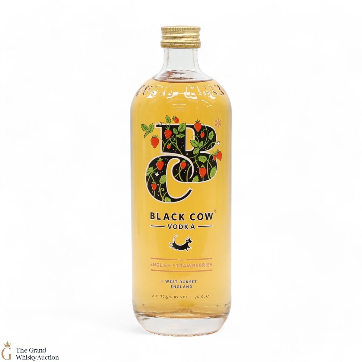Black Cow - English Strawberries Vodka