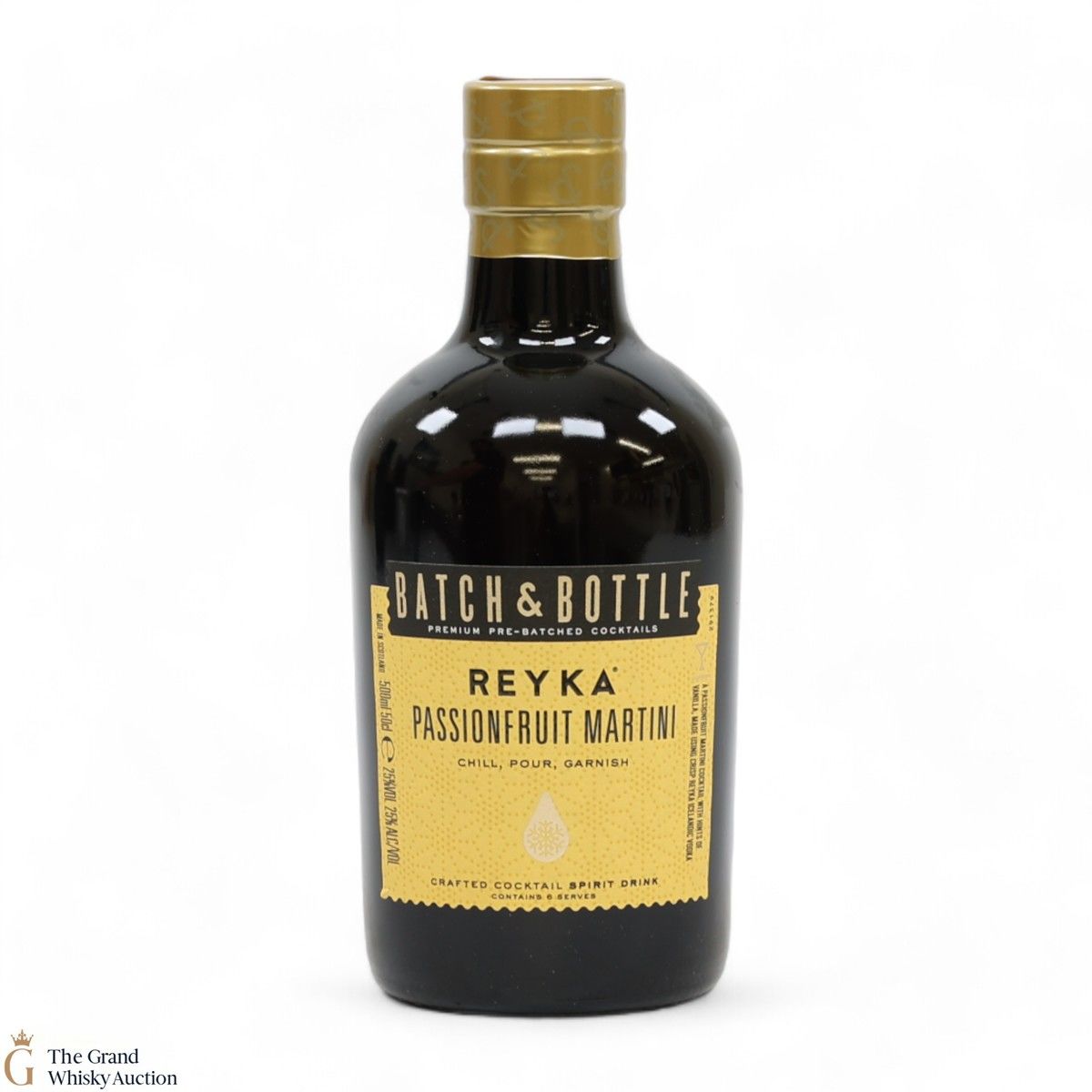 Batch & Bottle - Reyka Passionfruit Martini (50cl)
