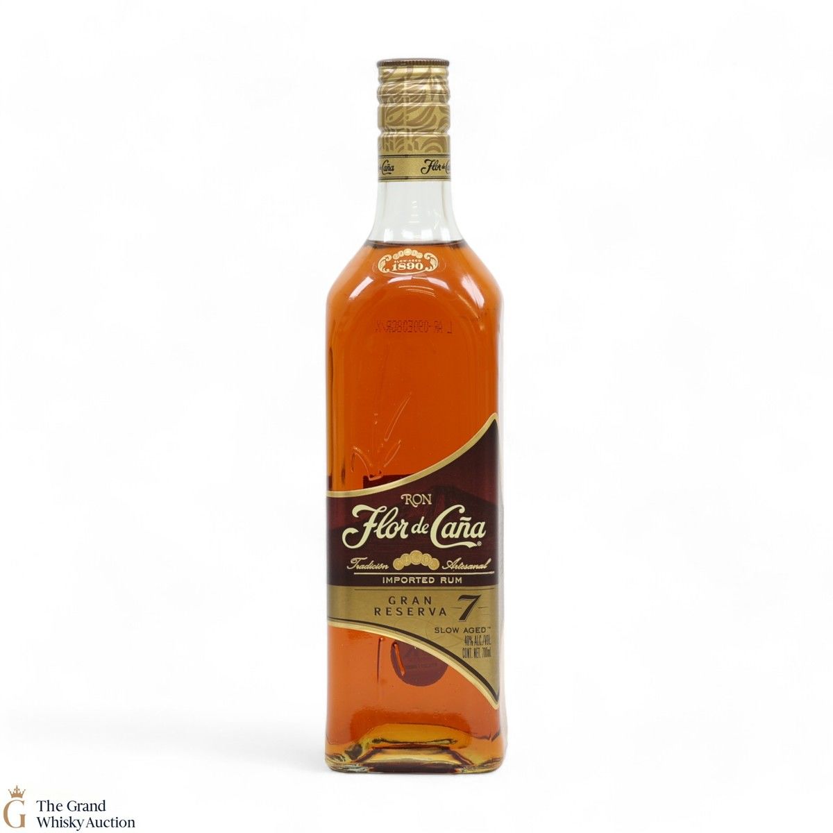 Flor de Caña - 7 Year Old - Gran Reserva - Rum