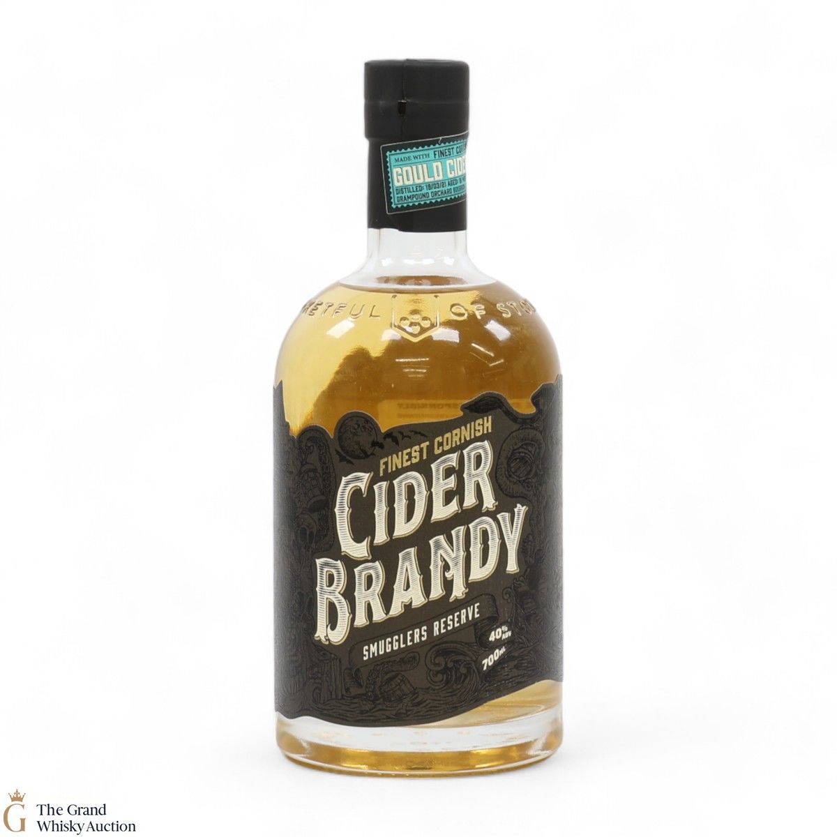 Pocketful of Stone - Finest Cornish - Cider Brandy