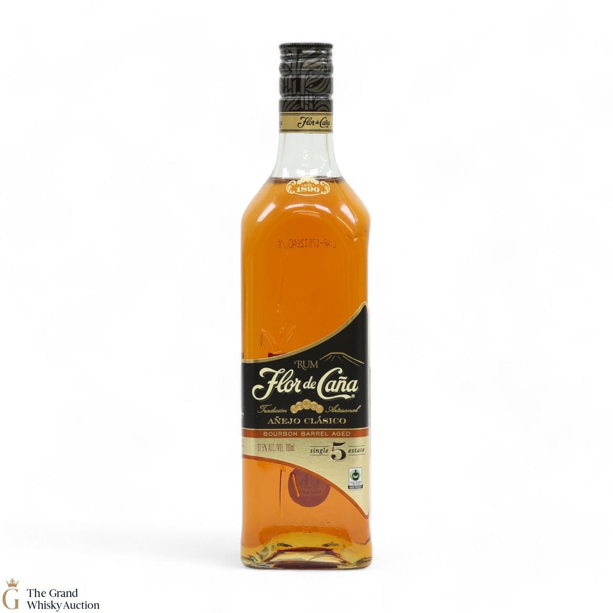 Flor De Caña - 5 Year Old - Bourbon Barrel Aged - Rum