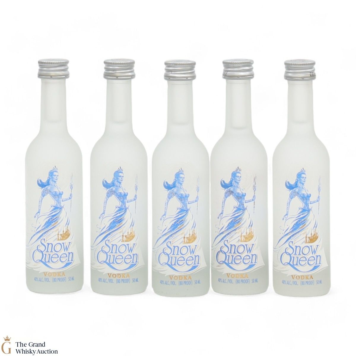 Snow Queen Vodka Set (5 x 5cl)