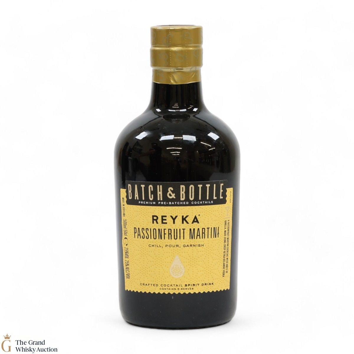 Batch & Bottle - Reyka Passionfruit Martini (50cl)
