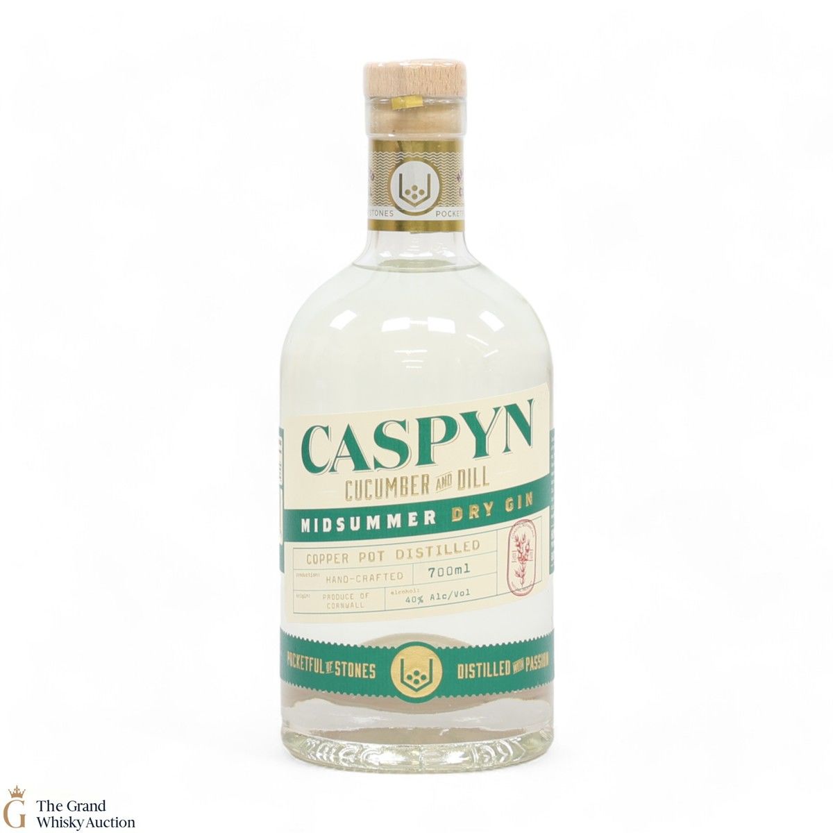 Pocketful of Stones - Caspyn - Cucumber & Dili - Midsummer Dry Gin