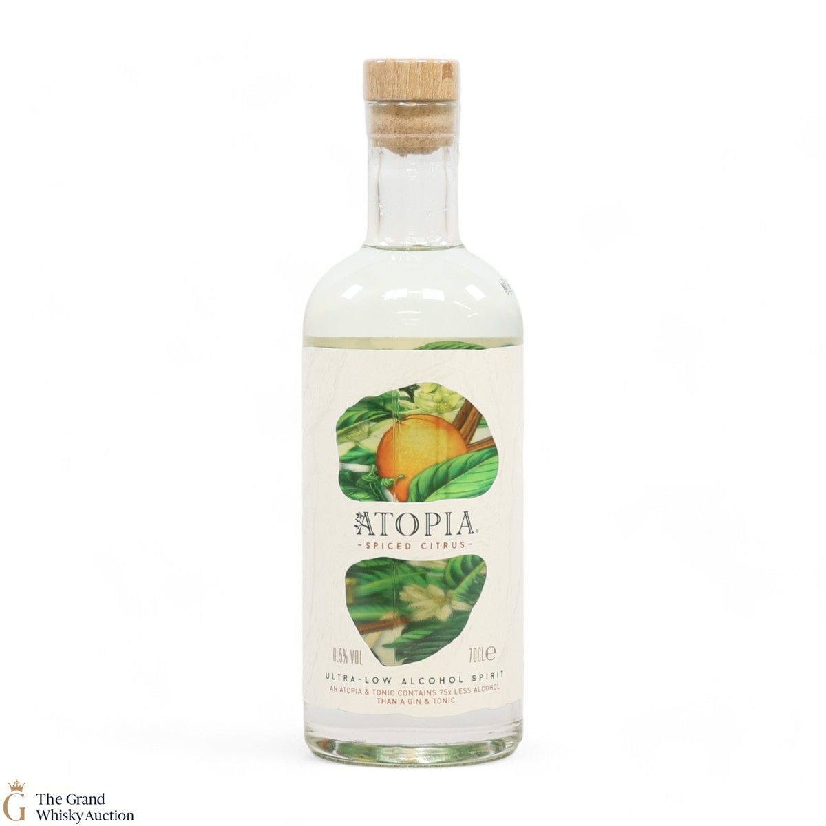 Atopia - Spiced Citrus - Ultra Low Alcohol Spirit