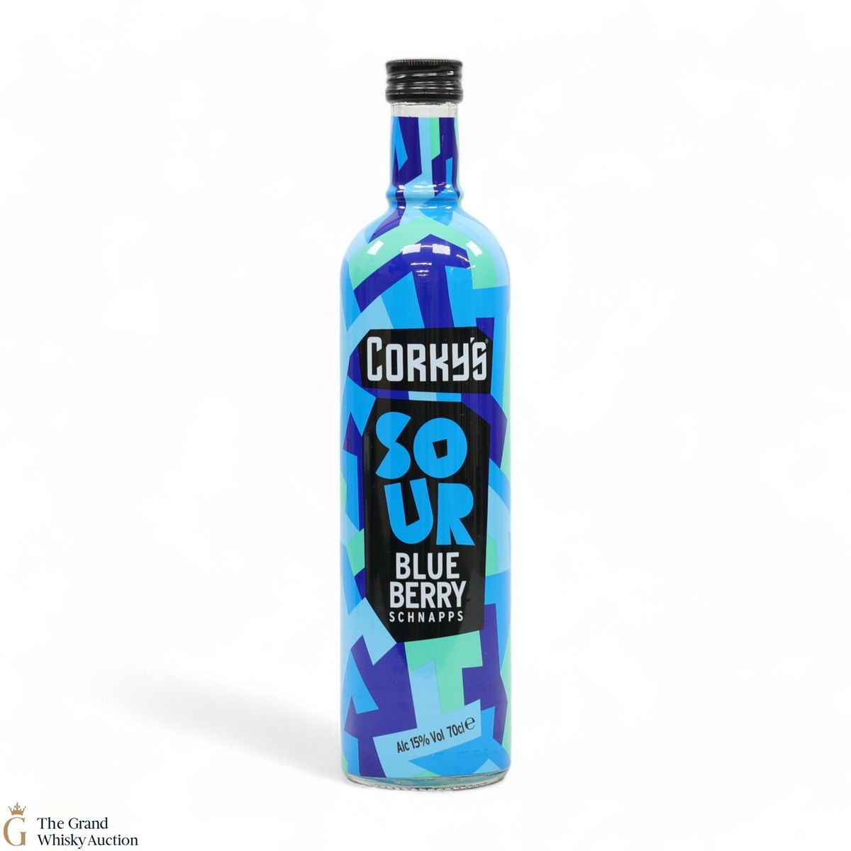 Corky's - Sour - Blue Berry Schnapps