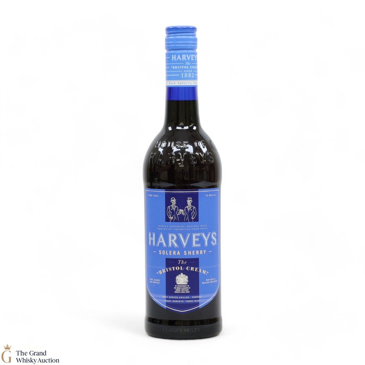 Harveys - The Bristol Cream 1882 - Solera Sherry (75cl)