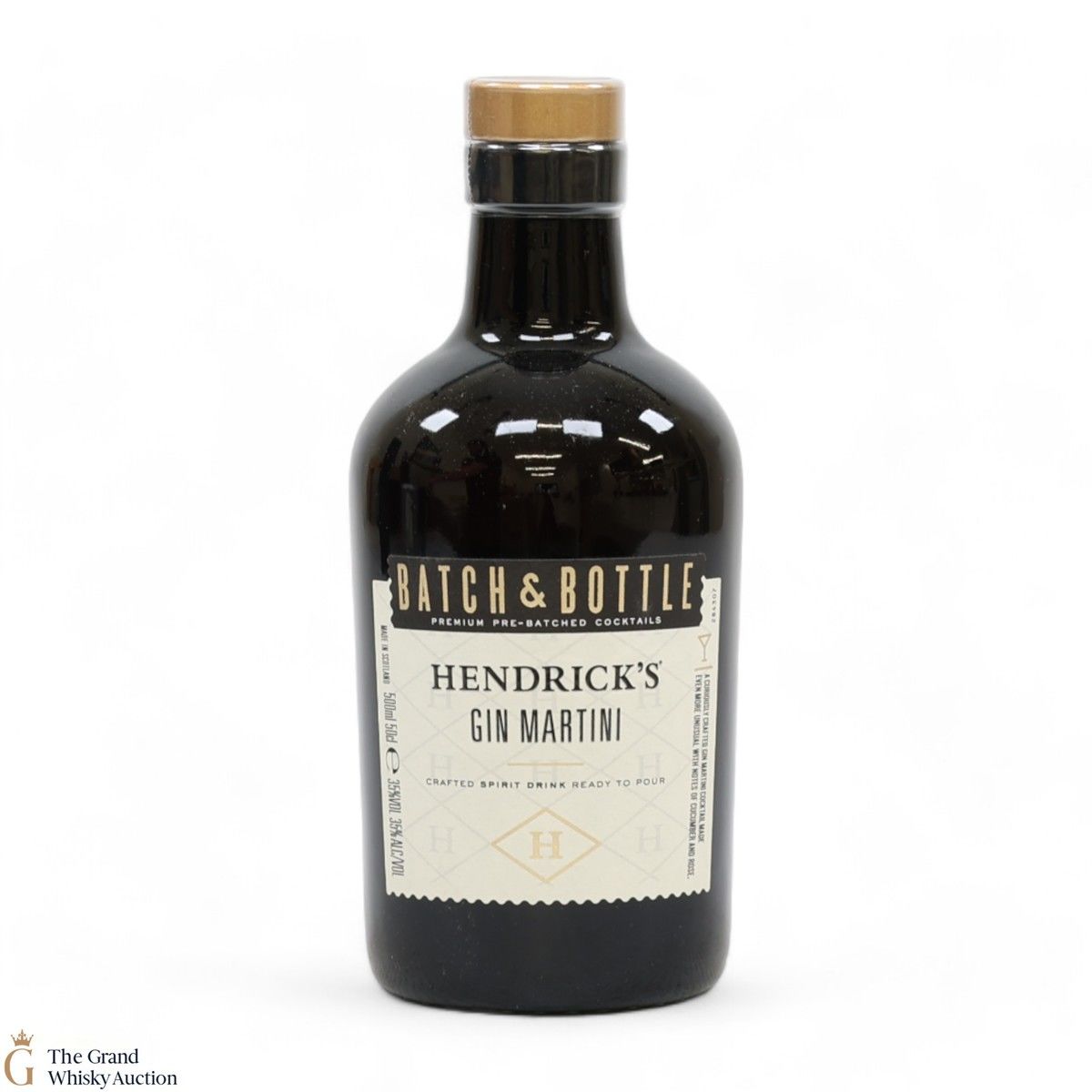Batch & Bottle - Hendrick's Gin Martini (50cl)