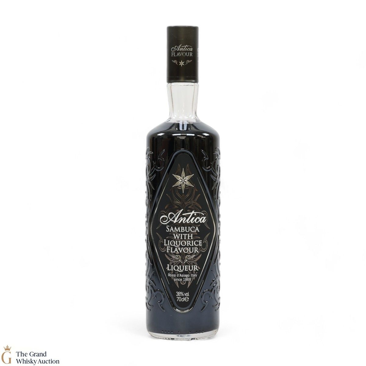 Rosie d' Asiago 1868 - Antica Sambuca - Liqourice Liqueur