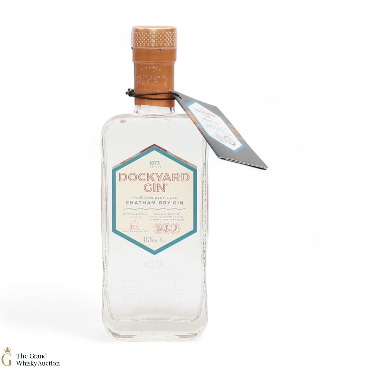 Copper Rivet - Dockyard 1873 - Chatham Dry Gin (20cl)