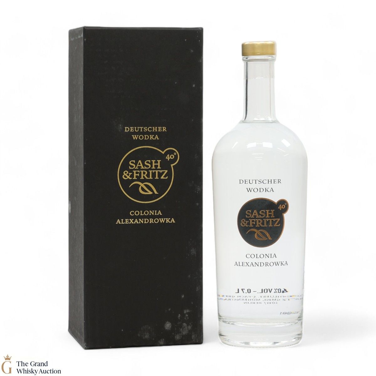 Sash & Fritz - Colonia Alexandrowka Vodka