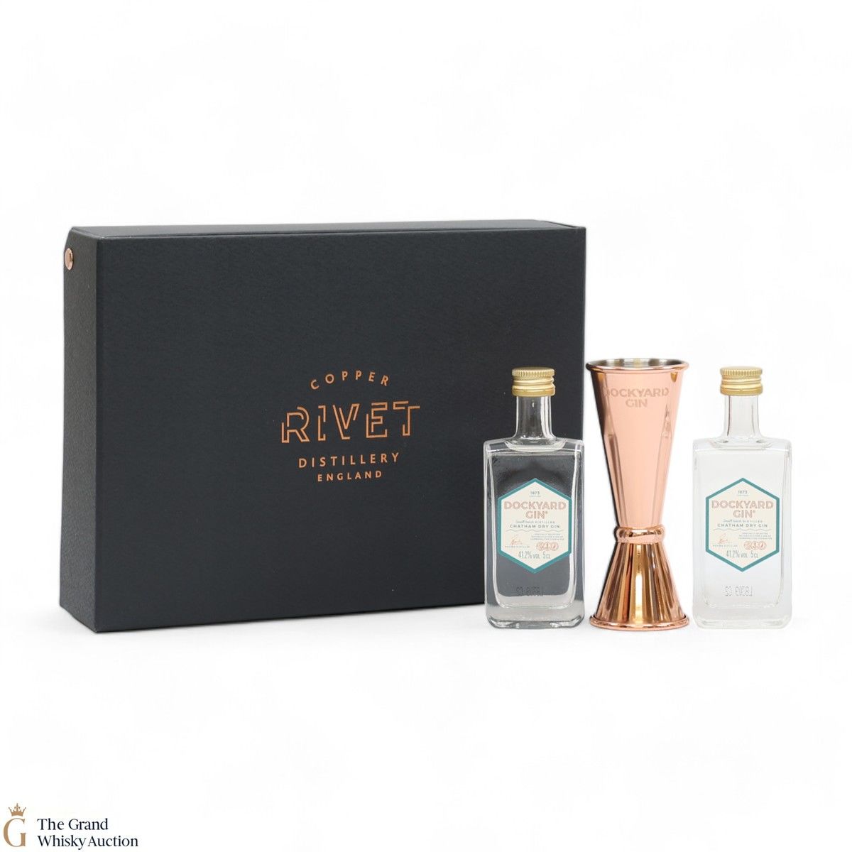 Copper Rivet - Dockyard Gin - Gift Set (2 x 5cl)