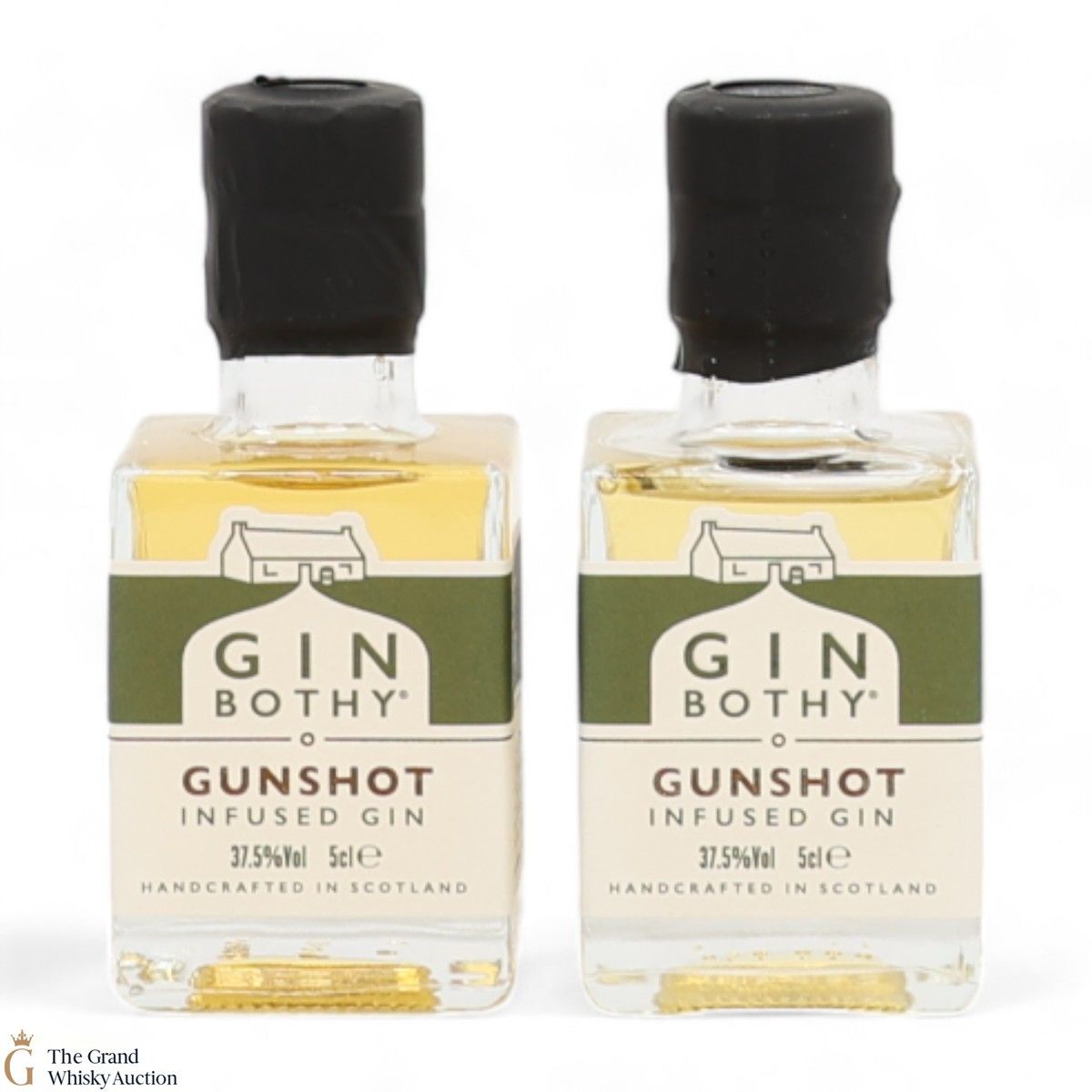 Gin Bothy - Gunshot Infused Gin Set (2x 5cl)