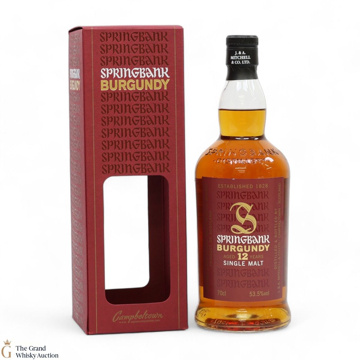 Springbank - 12 Year Old - Burgundy 2016