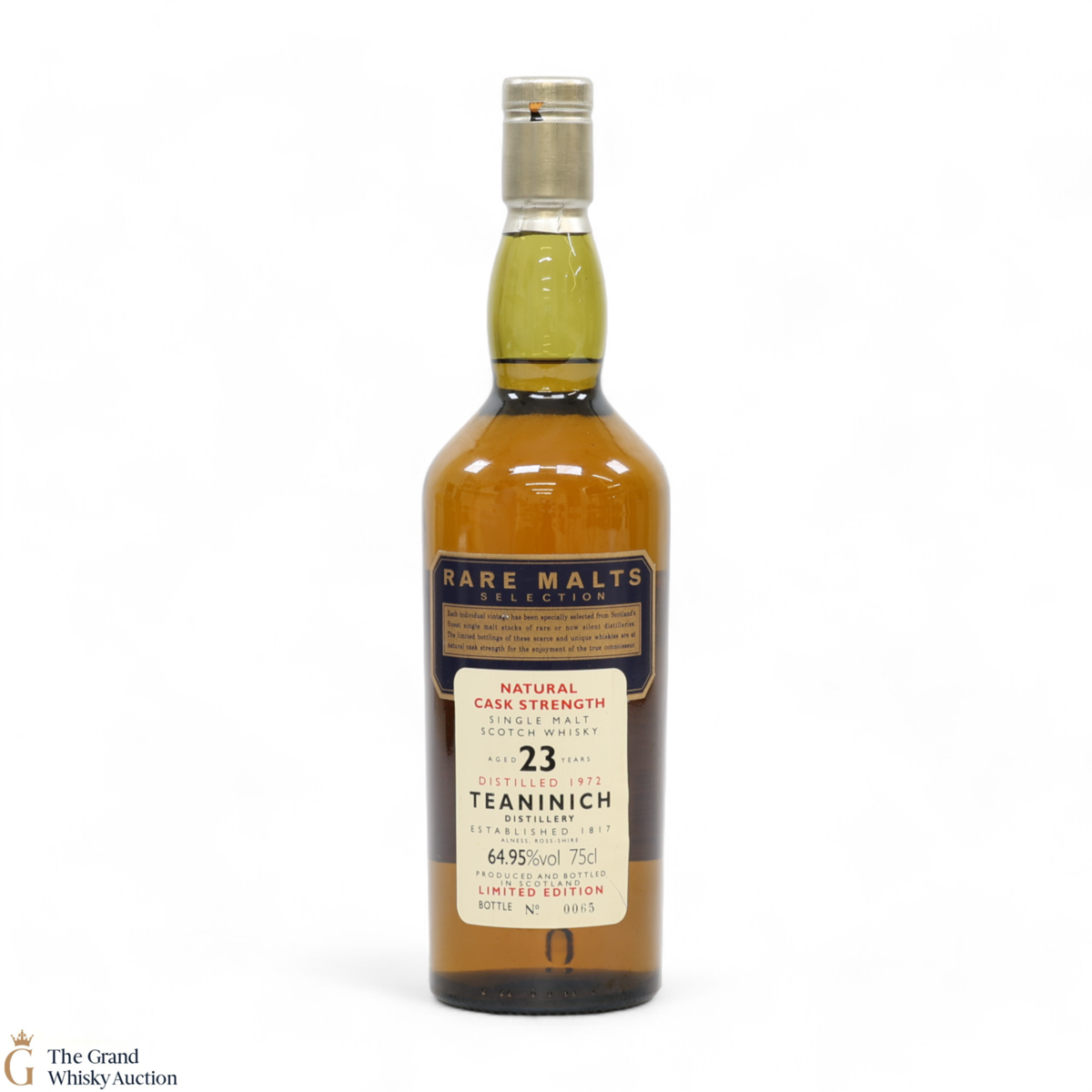 Teaninich - 23 Year Old 1972 - Rare Malts 64.95% (75cl)