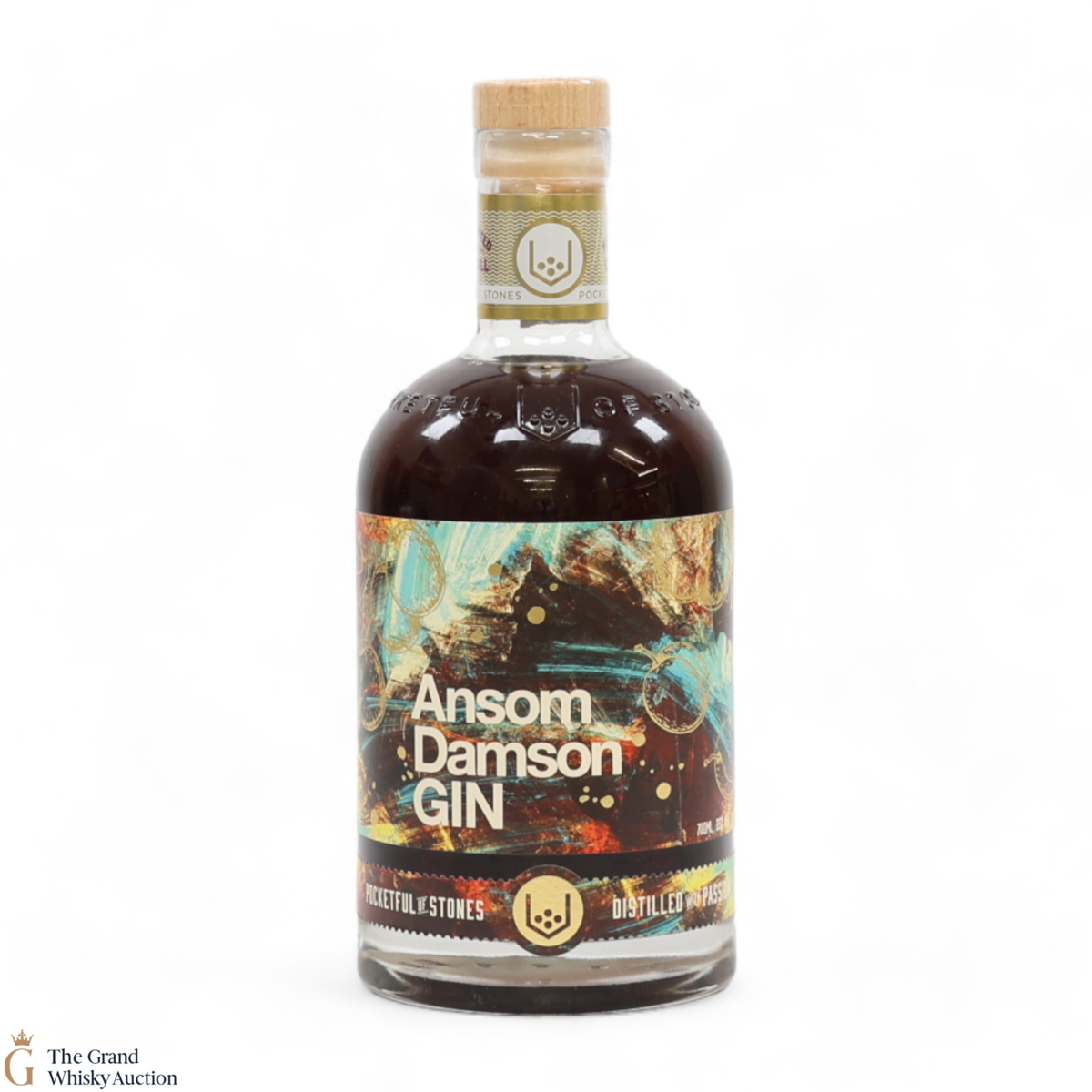 Pocketful of Stones - Ansom Damson Gin