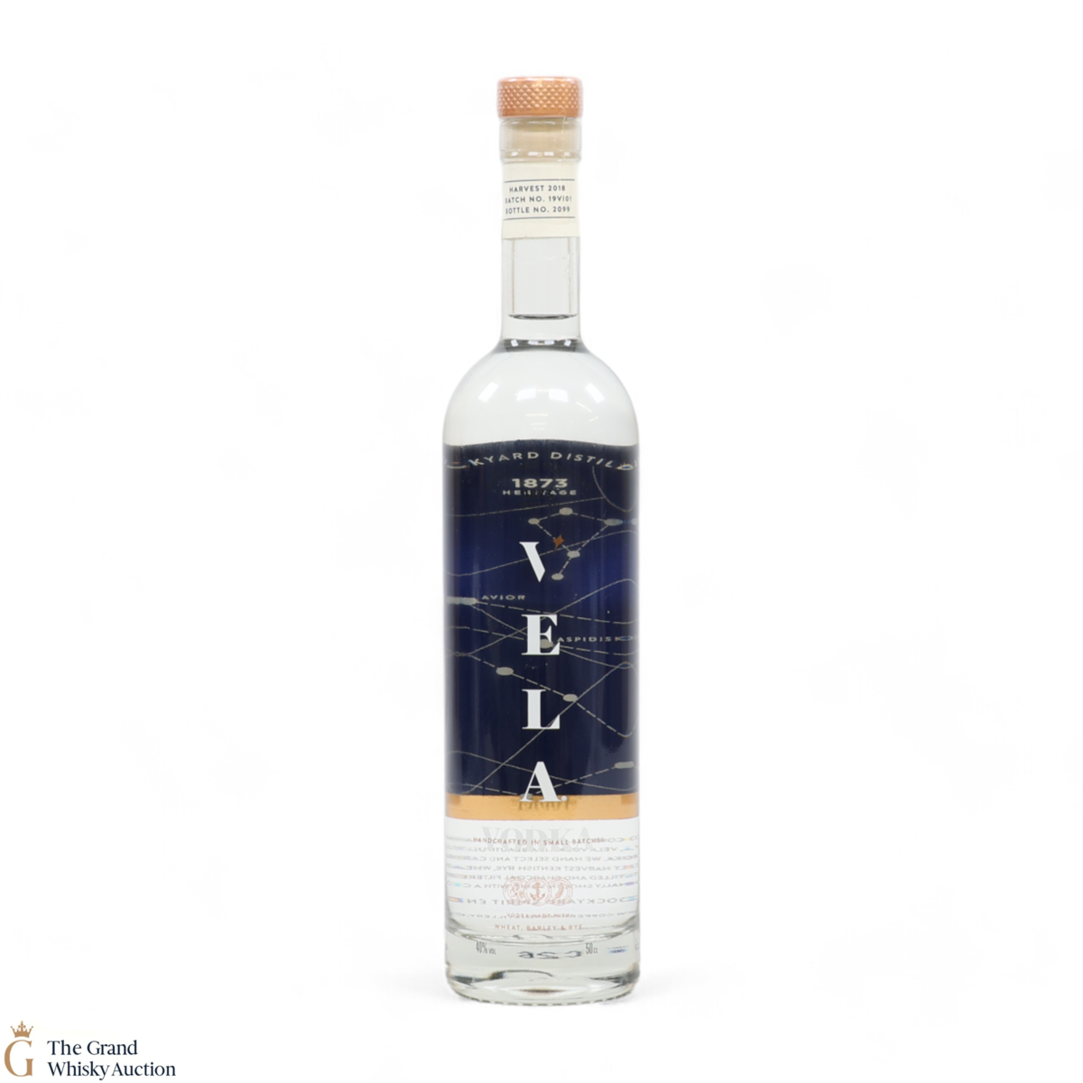 Copper Rivet - Vela Vodka (50cl)