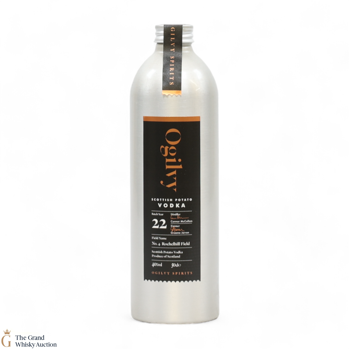 Ogilvy - Batch Year 2022 - Scottish Potato - Vodka (50cl)