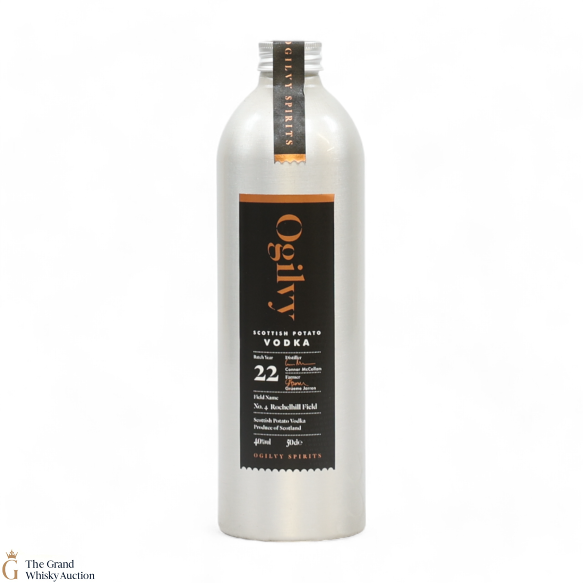 Ogilvy - Batch Year 2022 - Scottish Potato - Vodka (50cl)