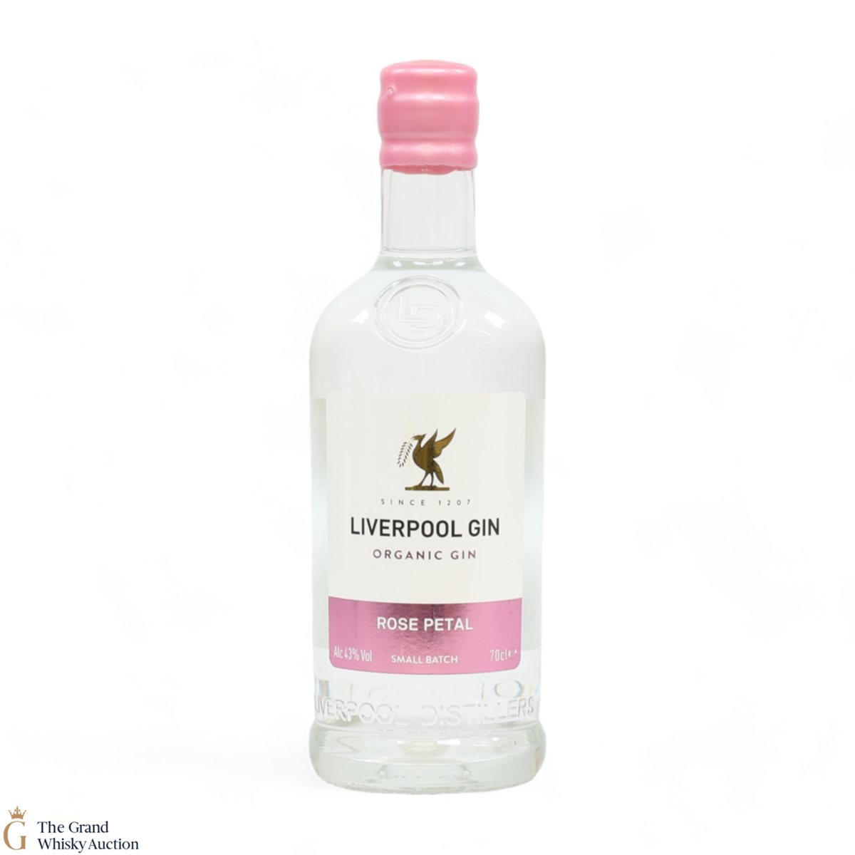 Liverpool Gin - Rose Petal Organic Gin