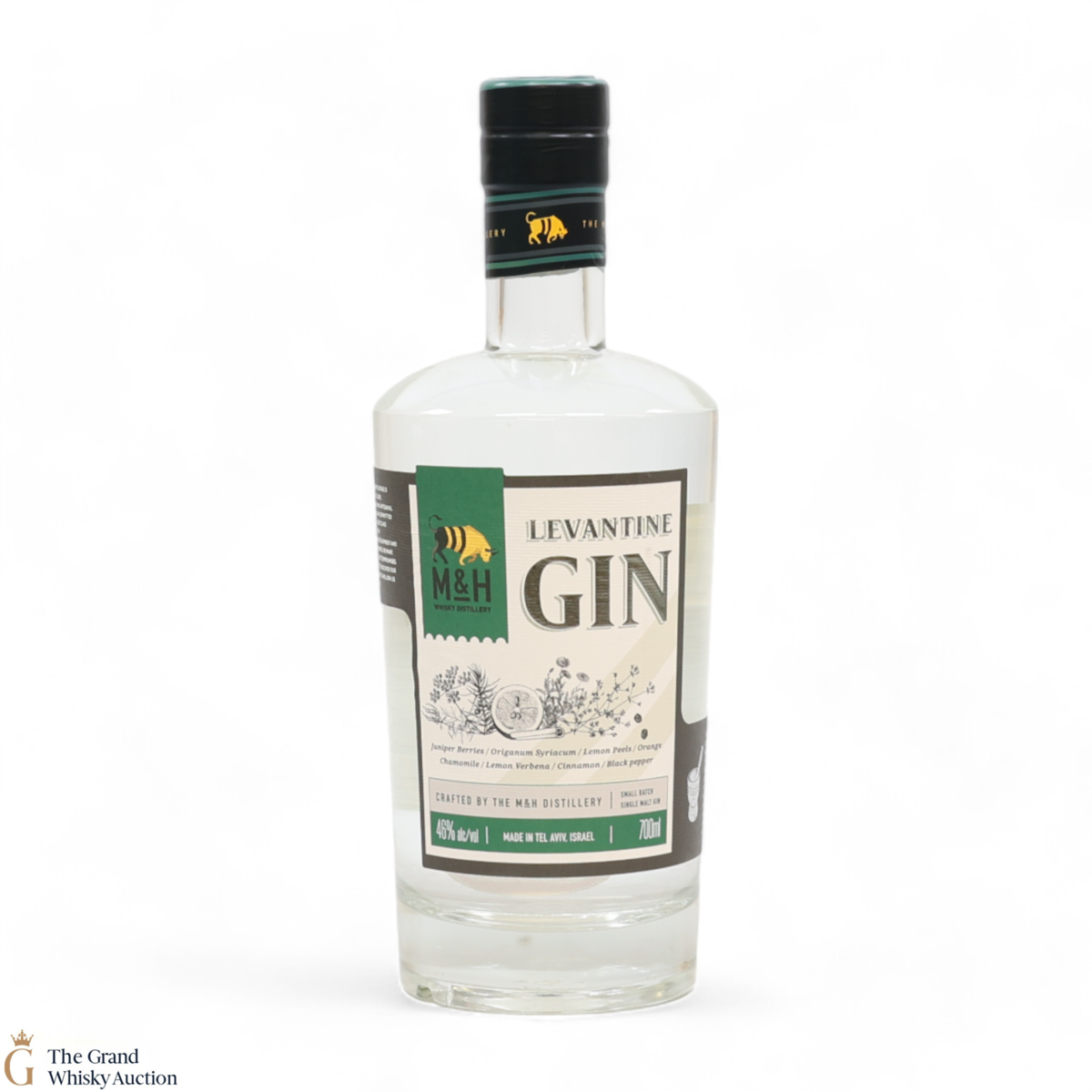 M&H - Levantine - Single Malt Gin - Small Batch