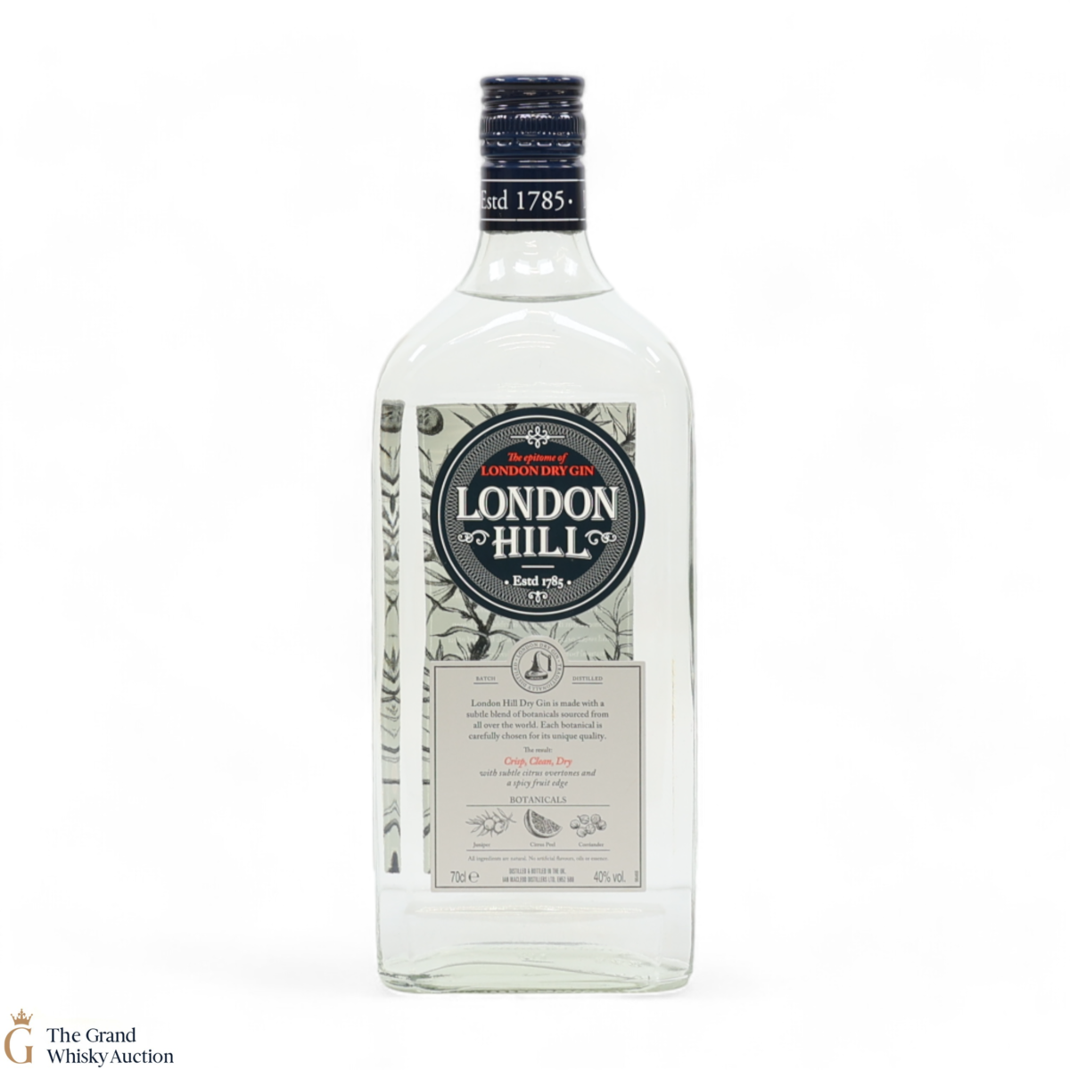 London Hill - London Dry Gin