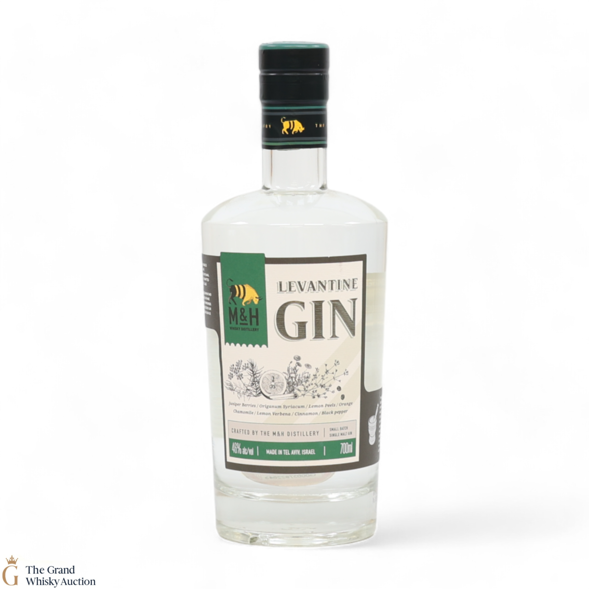M&H - Levantine - Single Malt Gin - Small Batch