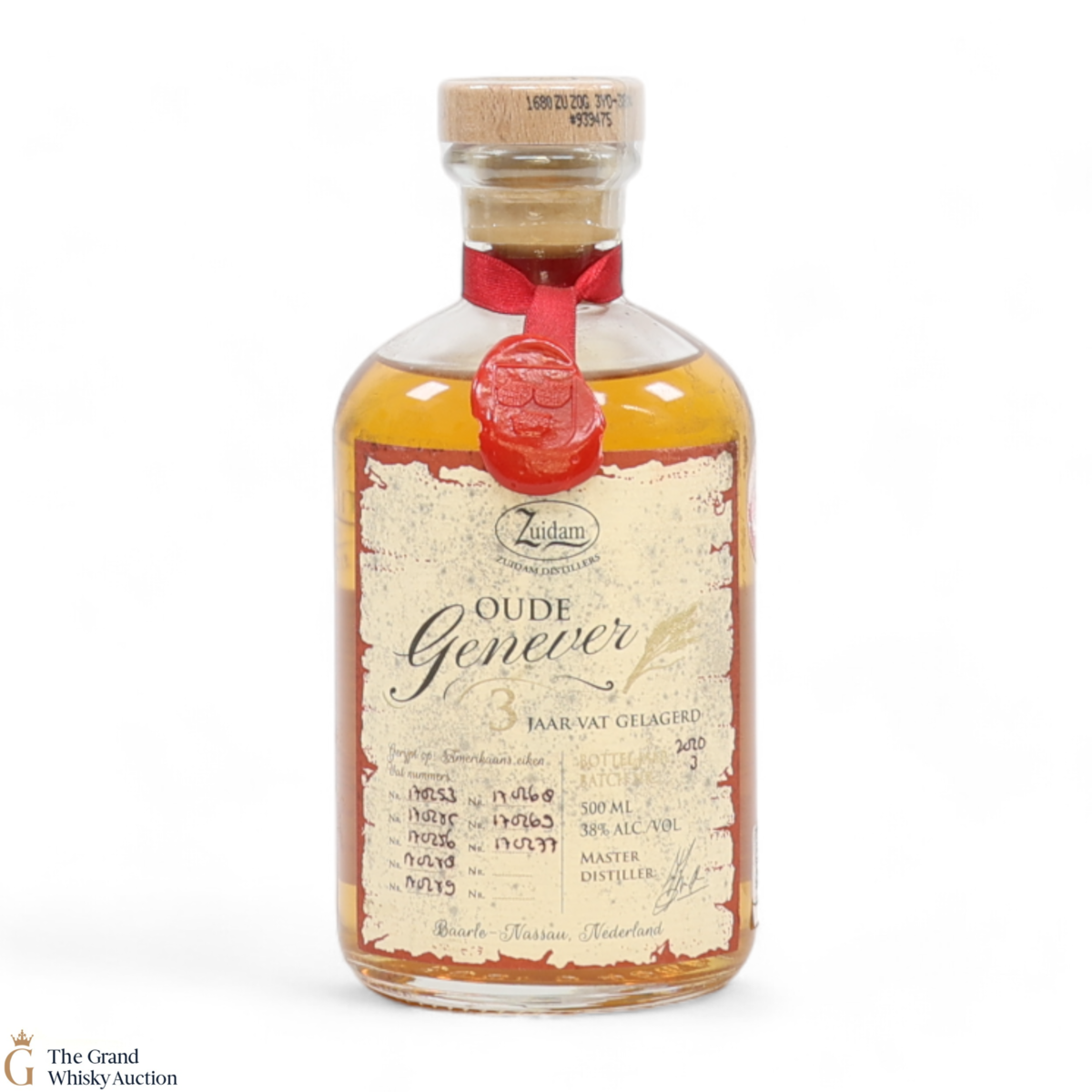 Zuidam - 3 Year Old - Oude Genever (50cl)