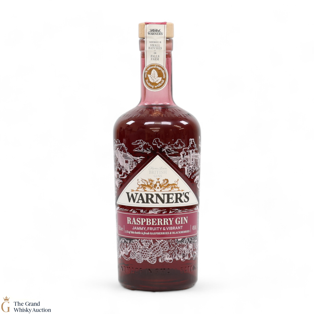 Warner's - Raspberry Gin