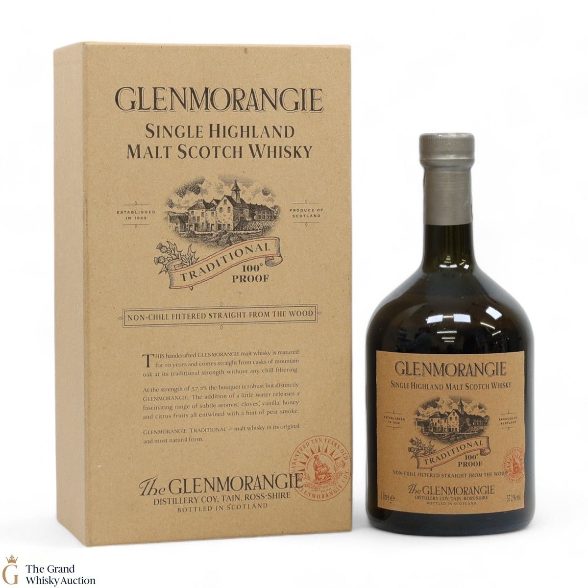 Glenmorangie - Traditional 100 Proof (1L)