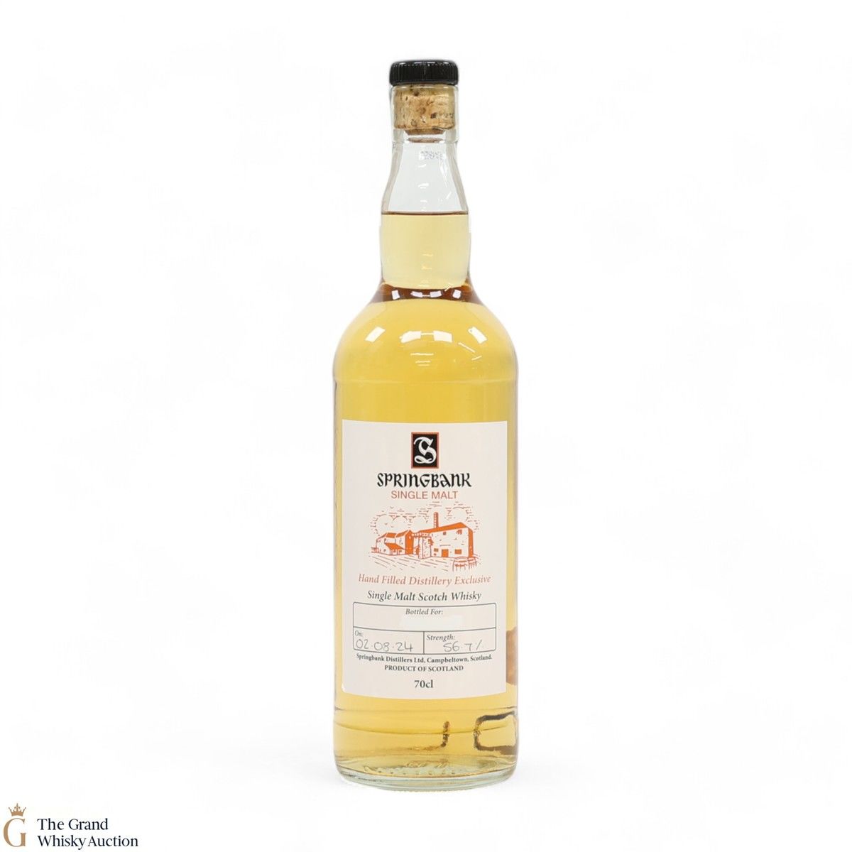 Springbank - 2024 Handfilled Distillery Exclusive 56.7%