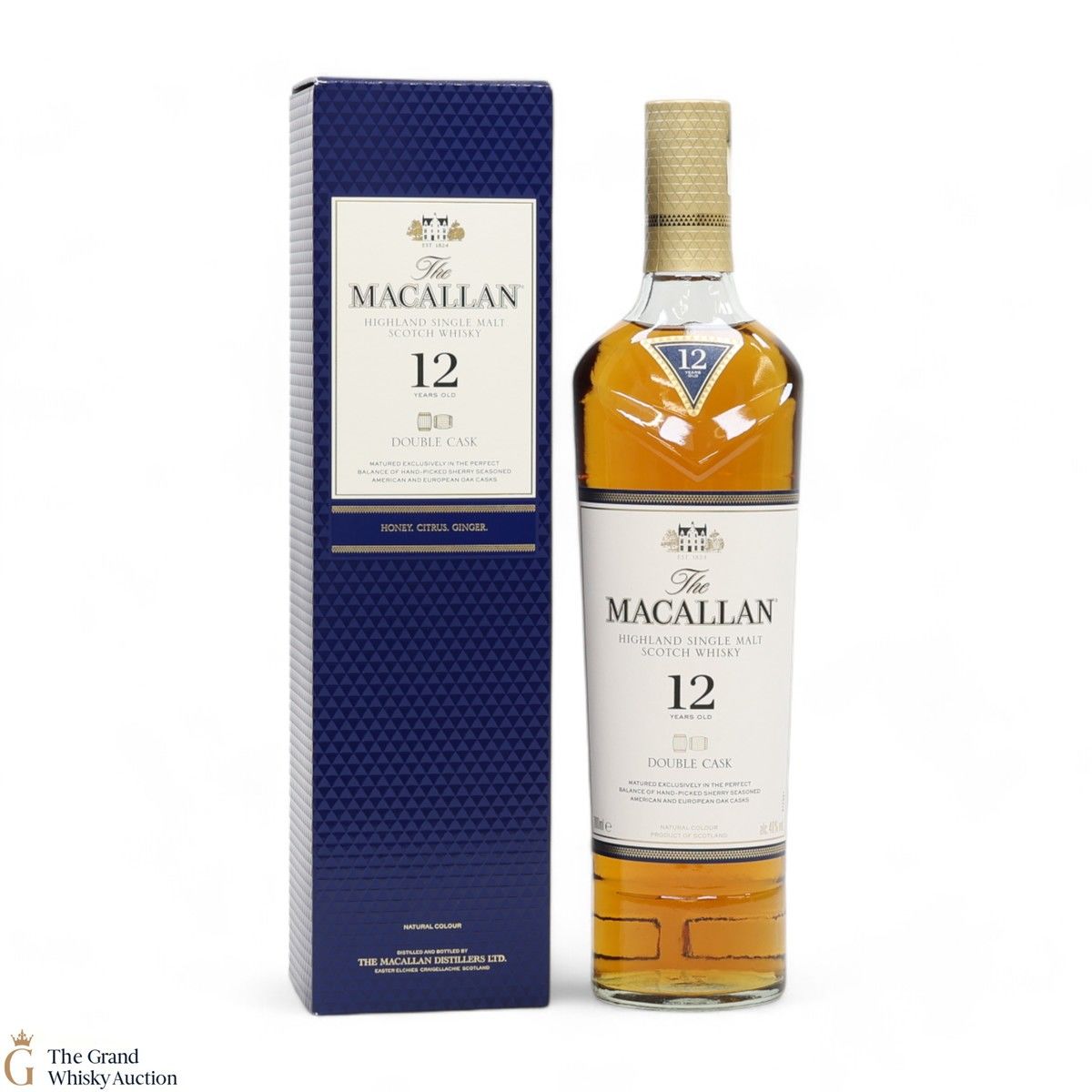 Macallan - 12 Year Old - Double Cask
