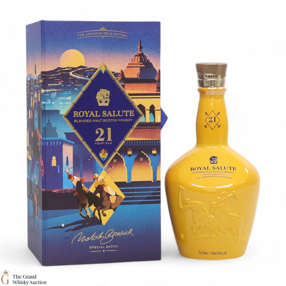 Chivas - Royal Salute - 21 Year Old - The Jodhpur Polo Edition