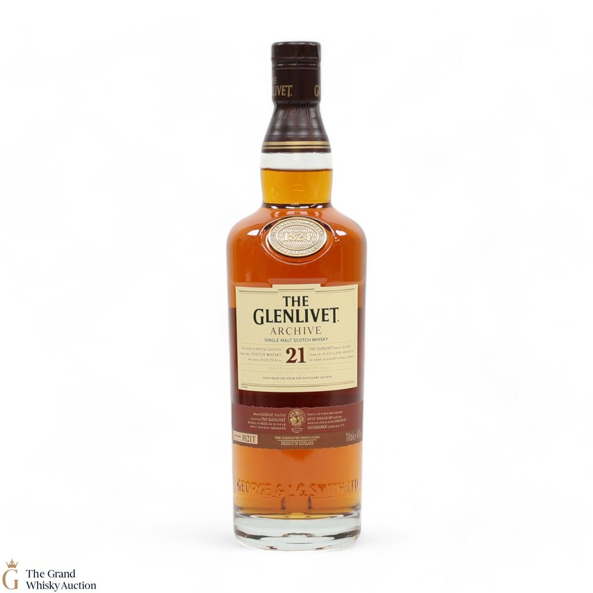 Glenlivet - 21 Year Old Archive