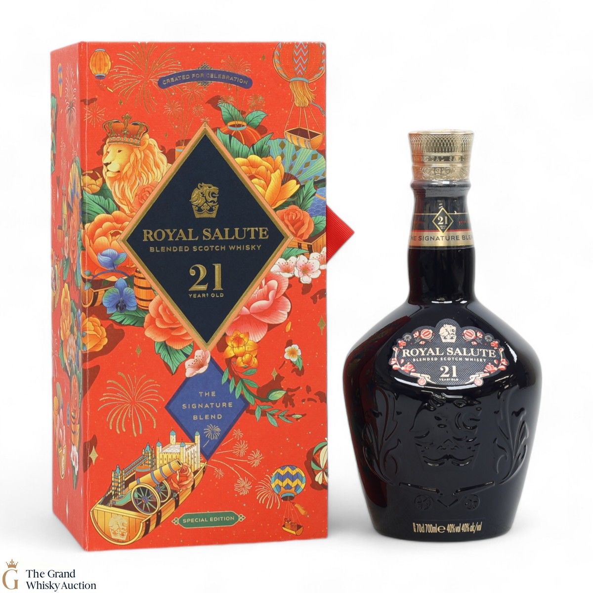 Royal Salute - 21 Year Old Signature Blend - Lunar New Year Special Edition