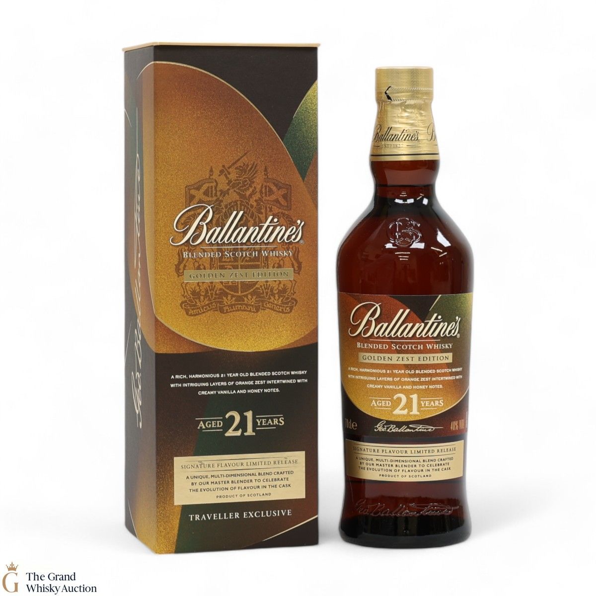 Ballantine's - 21 Year Old - Golden Zest