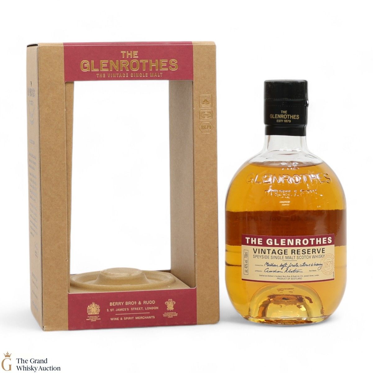 Glenrothes - Vintage Reserve - Berry Bros and Rudd