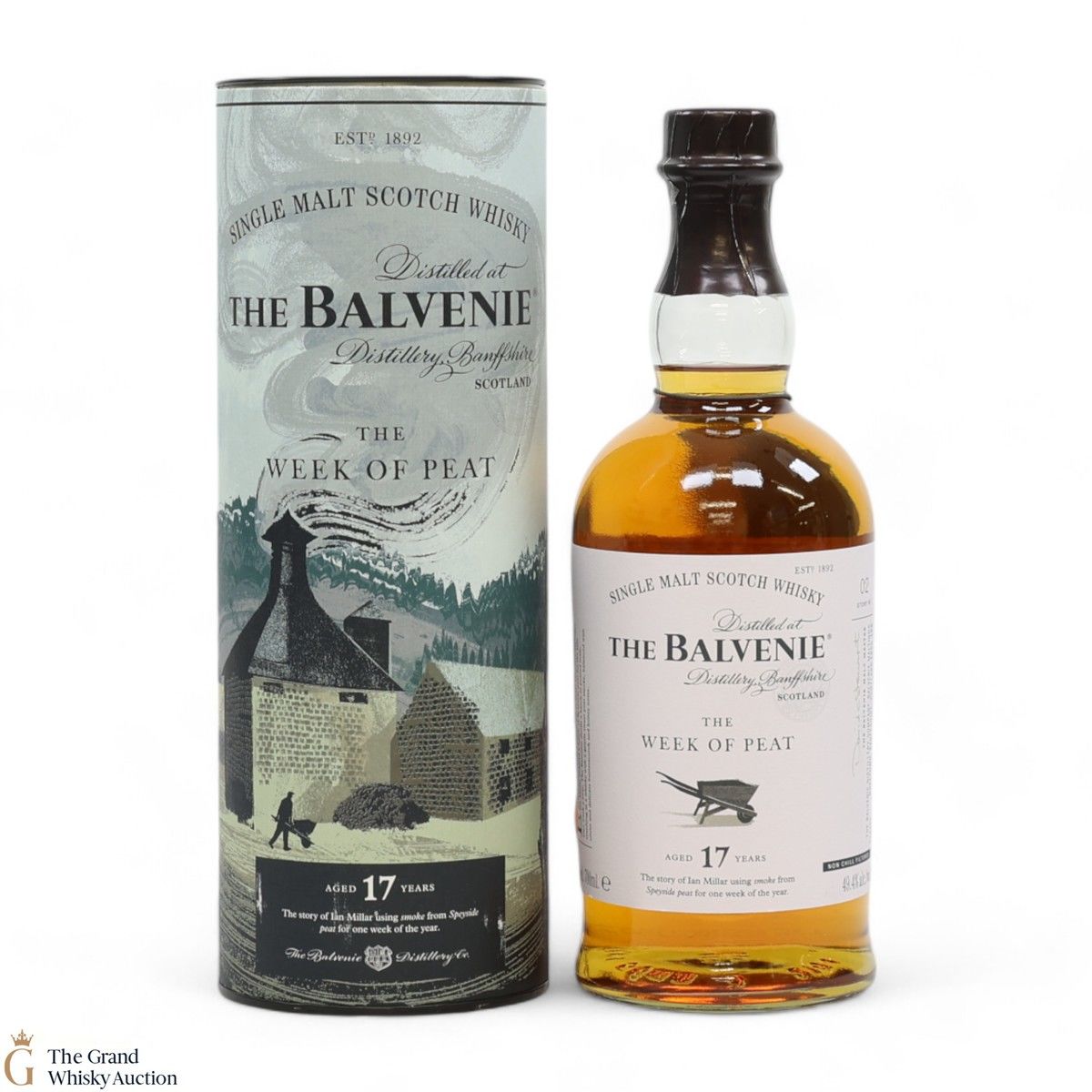 Balvenie - 17 Year Old - The Week of Peat