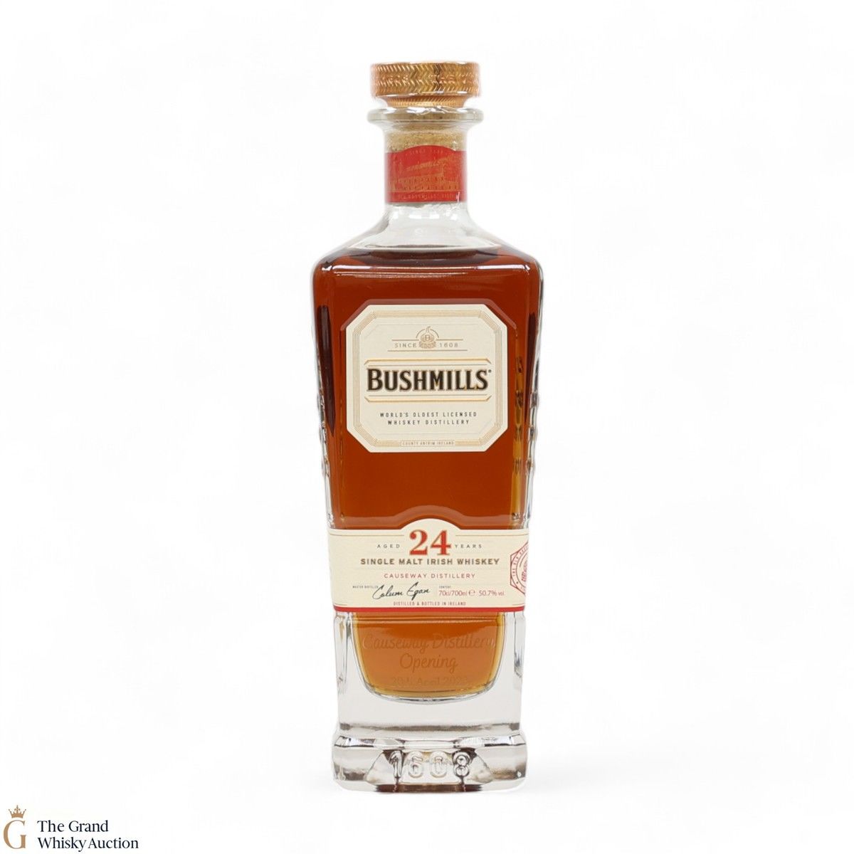 Bushmills - 24 Year Old - Causeway Distillery Opening 20th April 2023