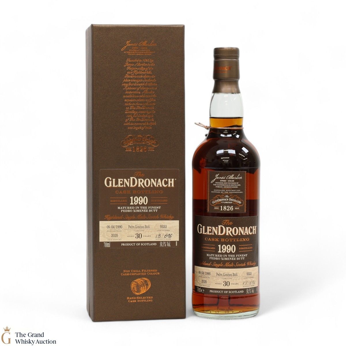 Glendronach - 30 Year Old 1990 - Single Cask #9333