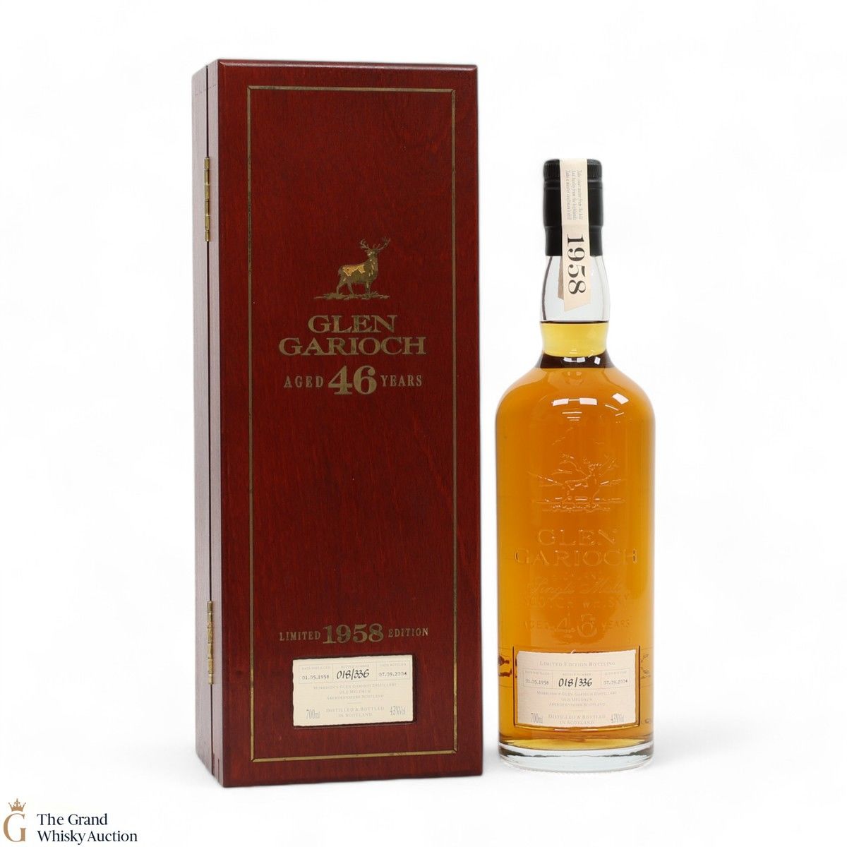 Glen Garioch - 46 Year Old 1958 - Limited Edition