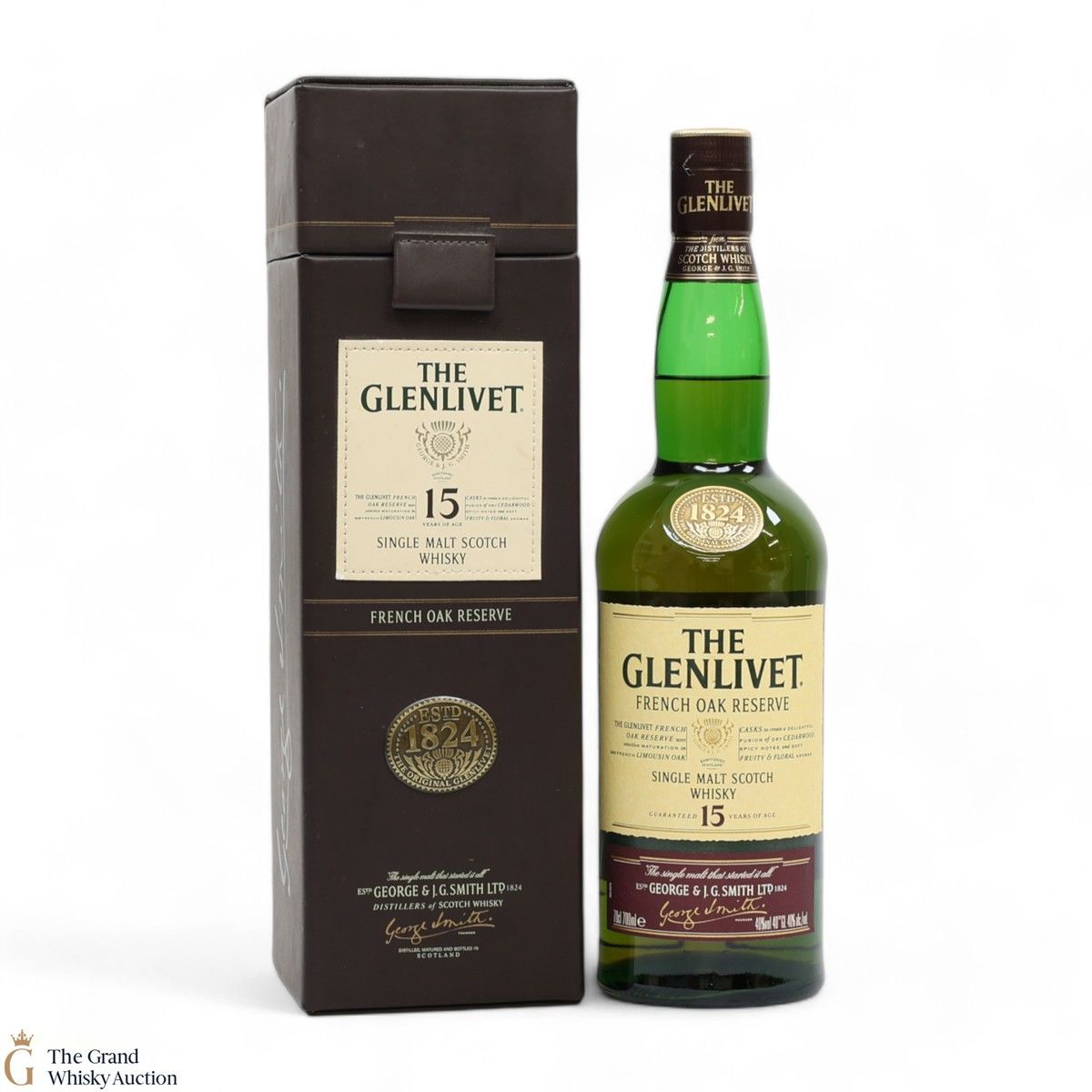Glenlivet - 15 Year Old - French Oak Reserve