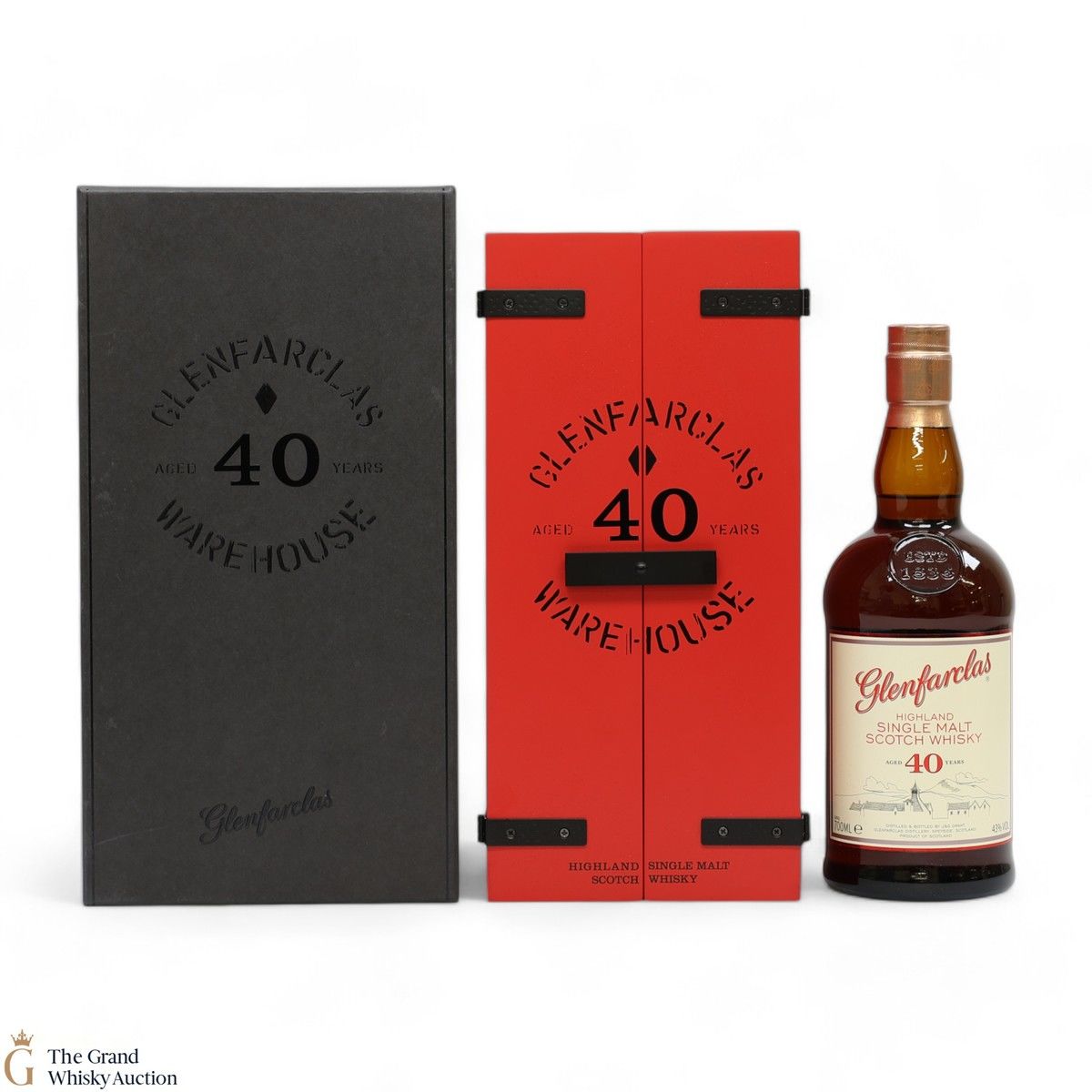 Glenfarclas - 40 Year Old - Warehouse 