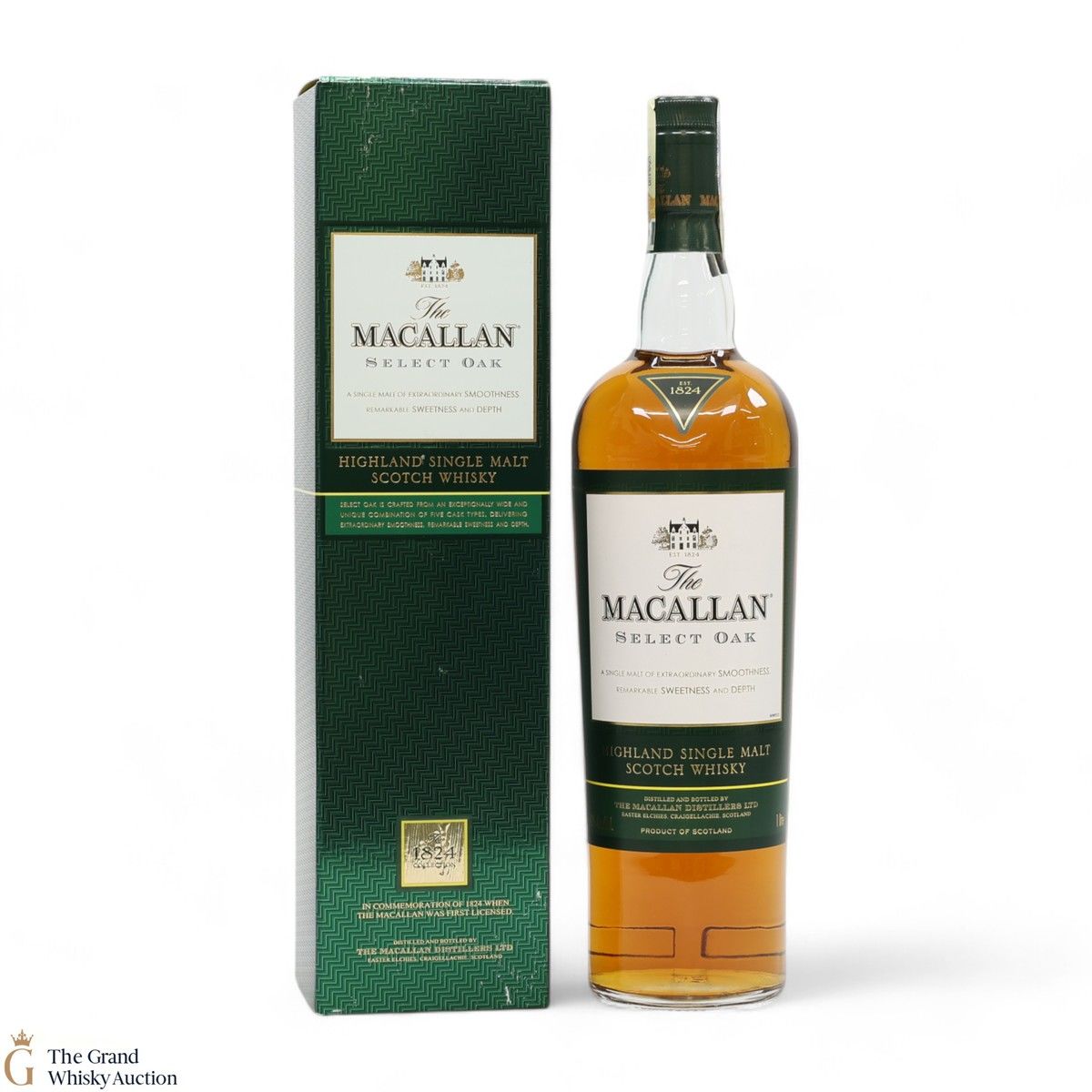 Macallan - The 1824 Collection - Select Oak 1L