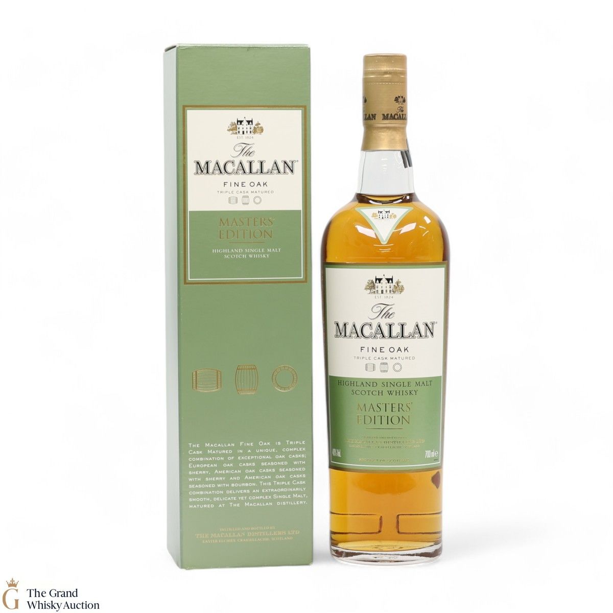 Macallan - Fine Oak - Masters Edition