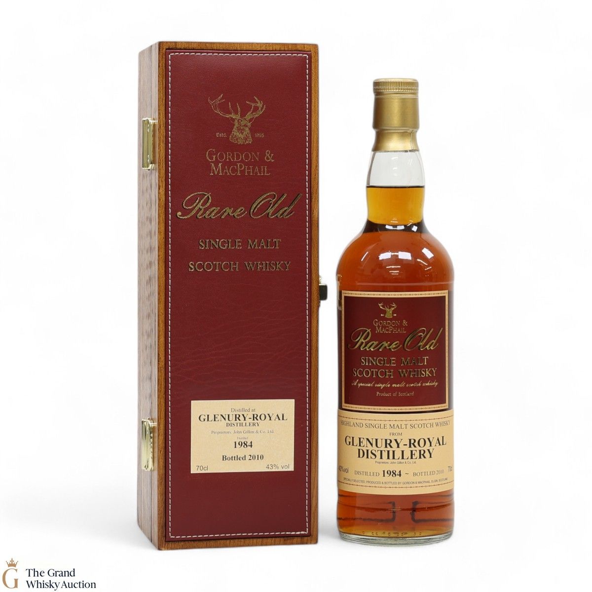Glenury Royal - 1984 Rare Old 2010 - Gordon & MacPhail