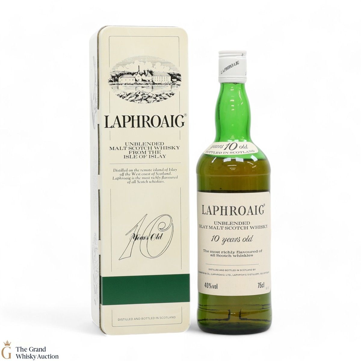 Laphroaig - 10 Year Old - 1980s - Pre Royal Warrant  (75cl)