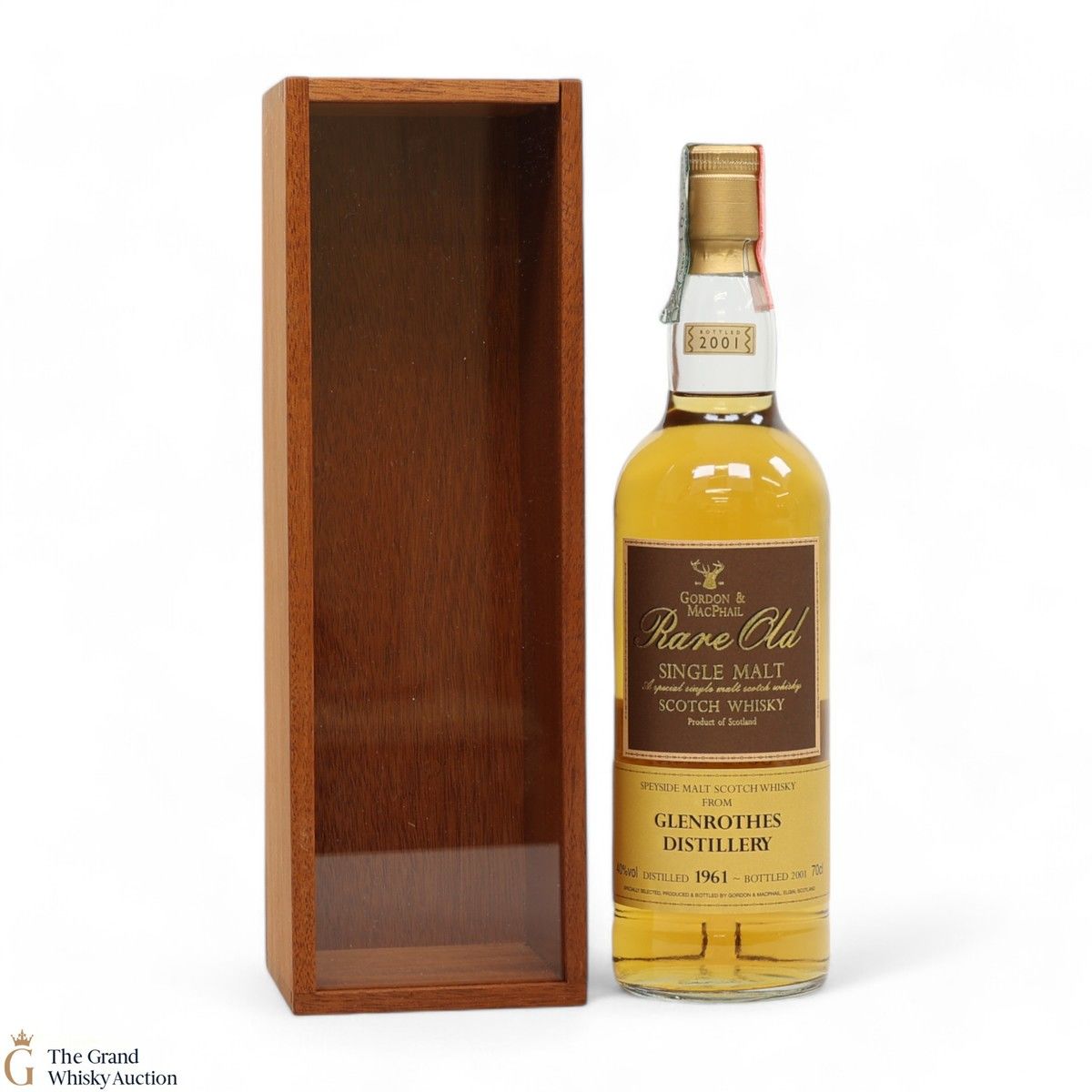 Glenrothes - 1961 Rare Old 2001 - Gordon & MacPhail