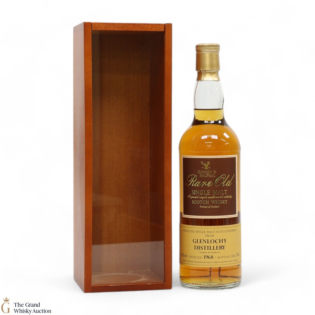 Glenlochy - 1968 Bottled  2006 - Gordon & MacPhail 