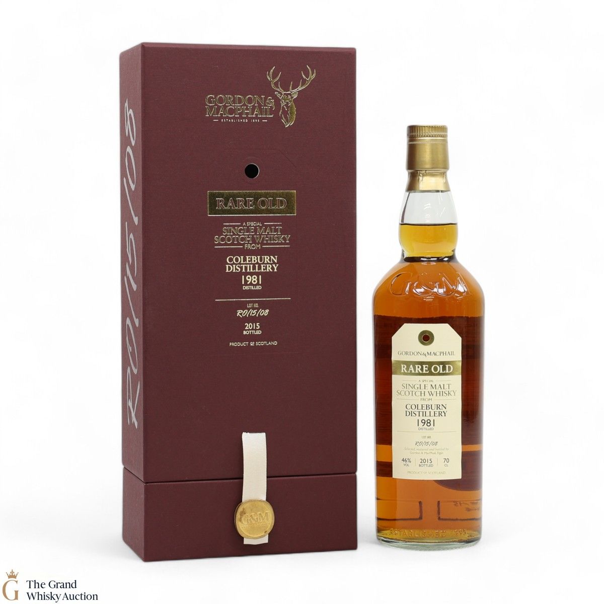 Coleburn - 1981 Rare Old 2015 - Gordon & MacPhail 